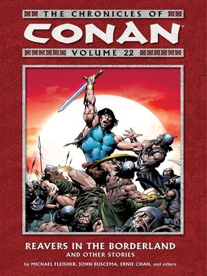cover image of Chronicles of Conan, Volume 22